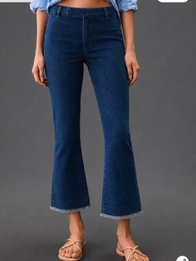 Pilcro Mid Rise Flare Jeans NWOT